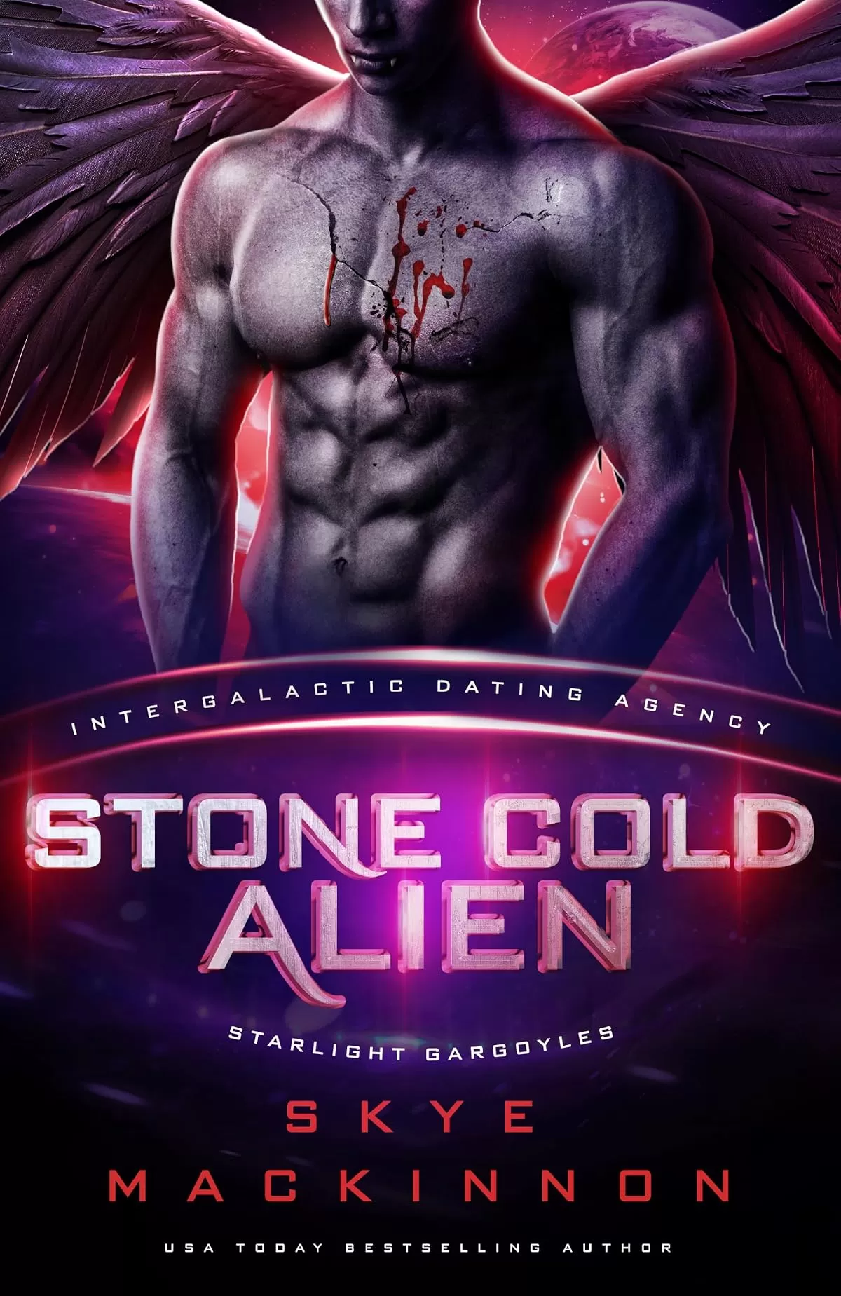 Stone Cold Alien: Starlight Gargoyles #2 (Starlight Alien Mail Order Brides #11) by Skye MacKinnon