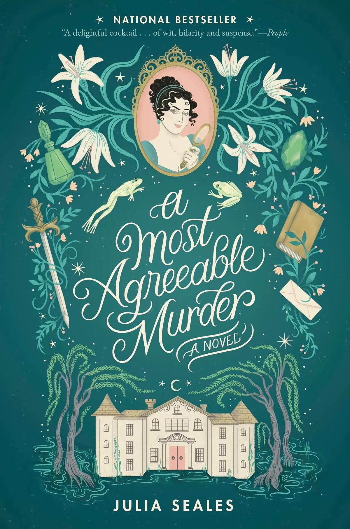 A Most Agreeable Murder (Beatrice Steele #1) by Julia Seales