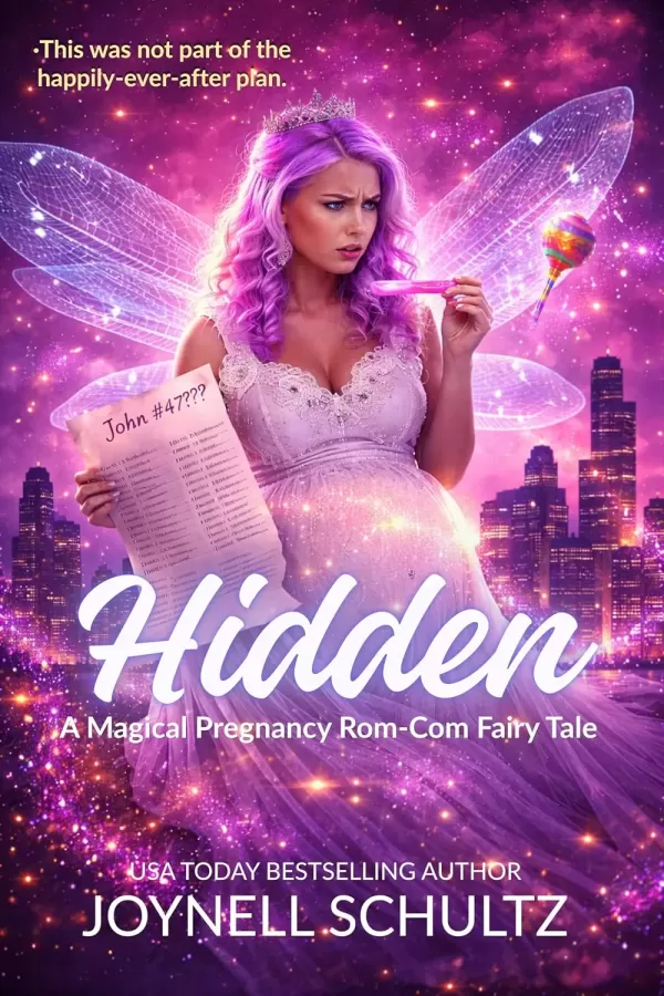 Hidden: A Funny Fairy Tale Romance About a Very Unexpected Pregnancy (Tales of the Fairy Godmothers #1) by Joynell Schultz