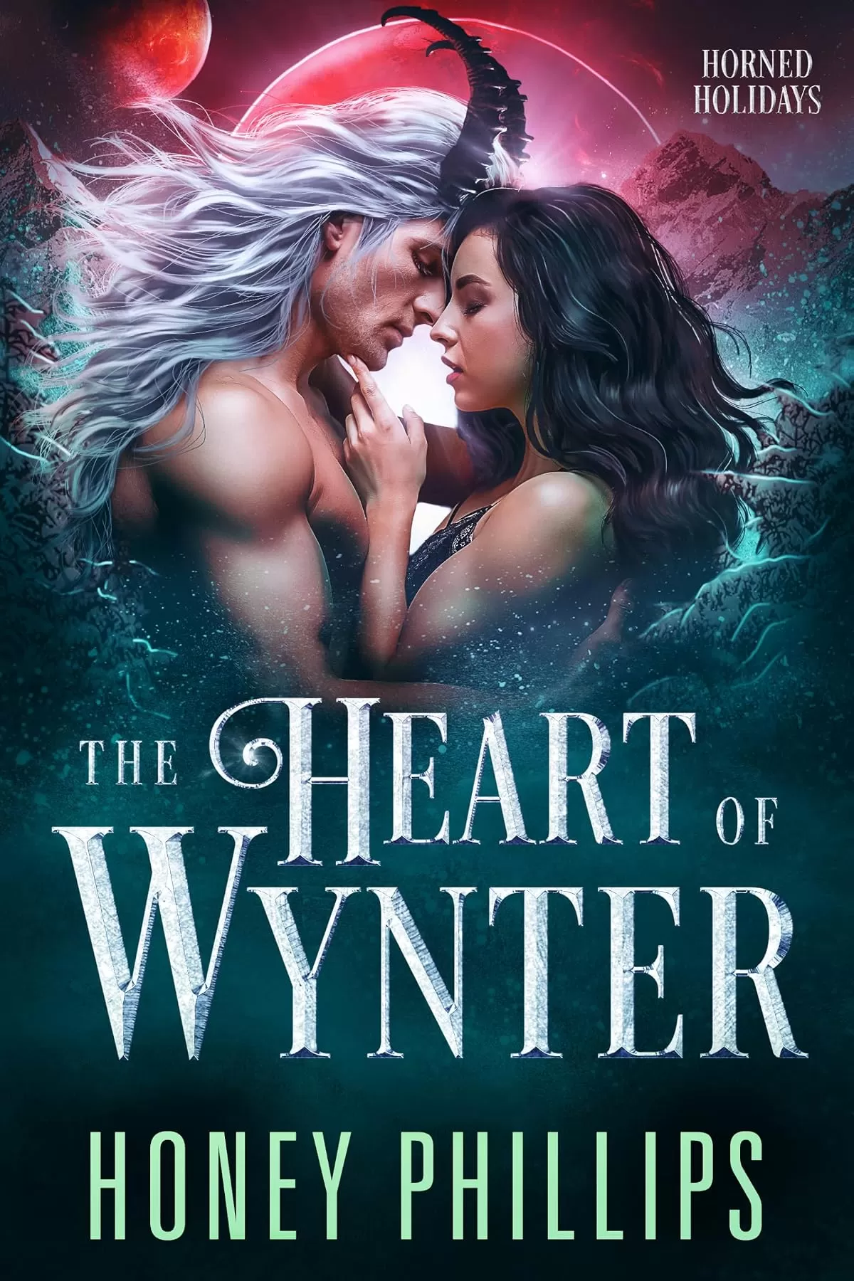 The Heart of Wynter (Horned Holidays #6) by Honey Phillips
