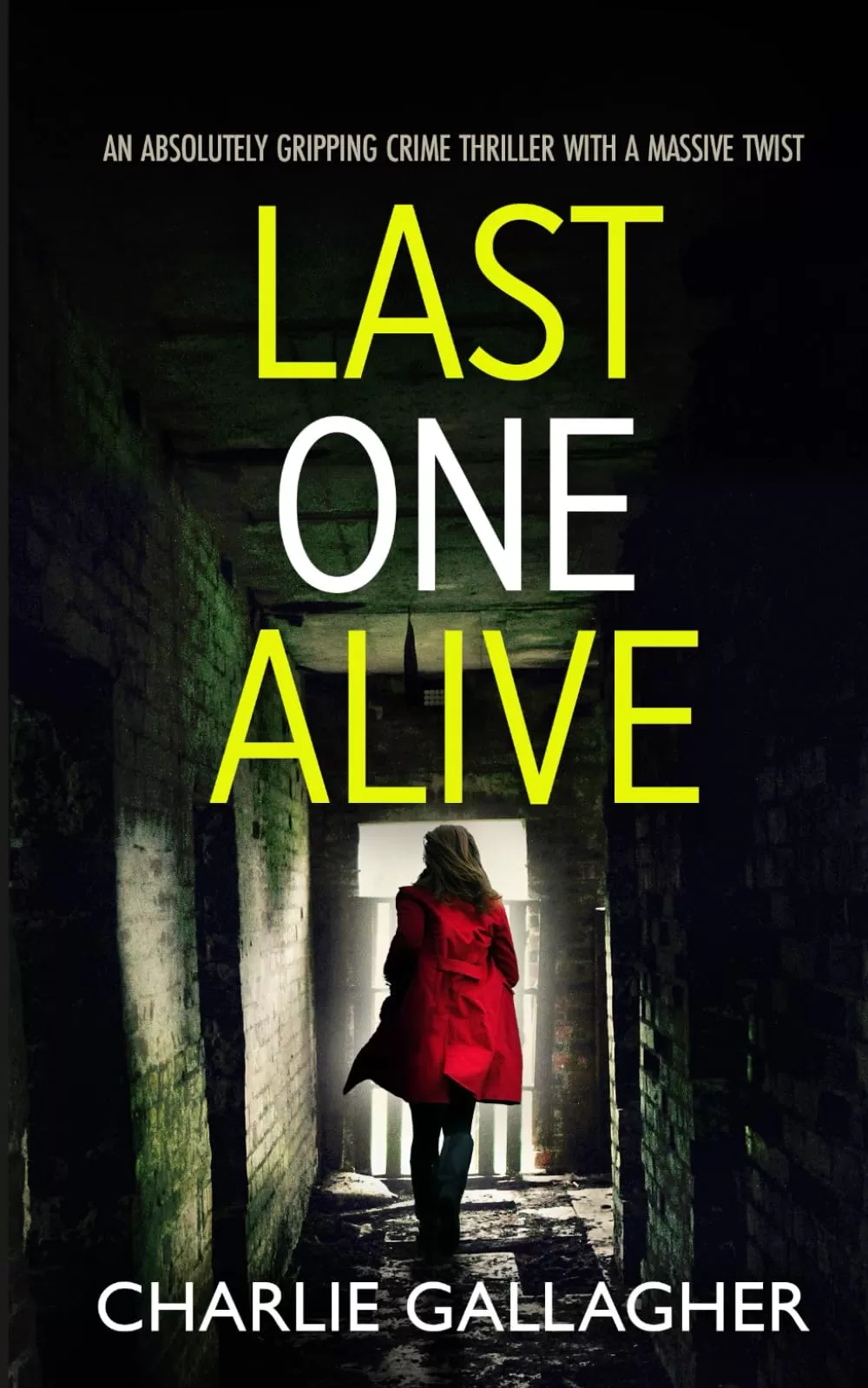 LAST ONE ALIVE (Detective Maddie Ives #7) by Charlie Gallagher