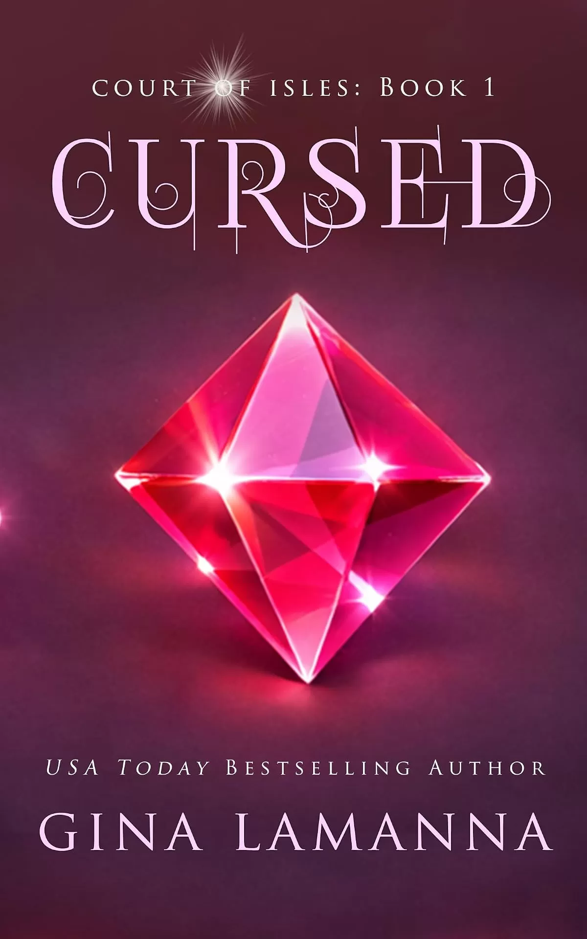 Cursed (Court of Isles #1) by Gina LaManna