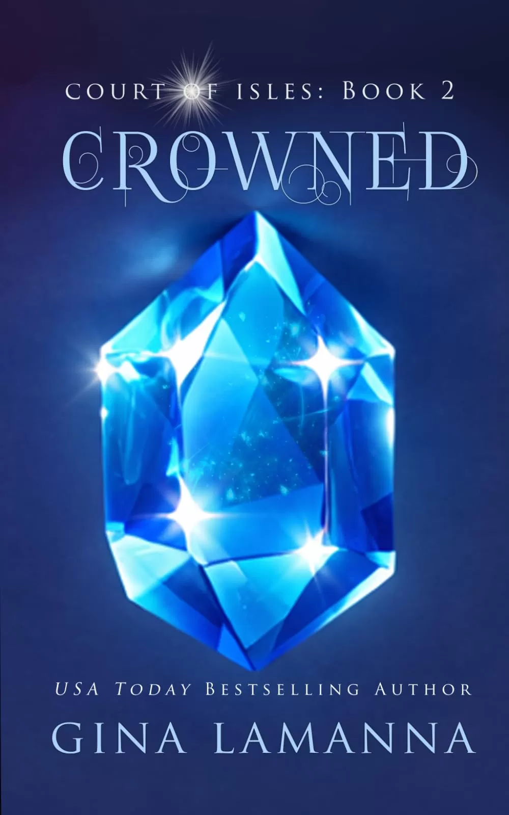 Crowned (Court of Isles #2) by Gina LaManna