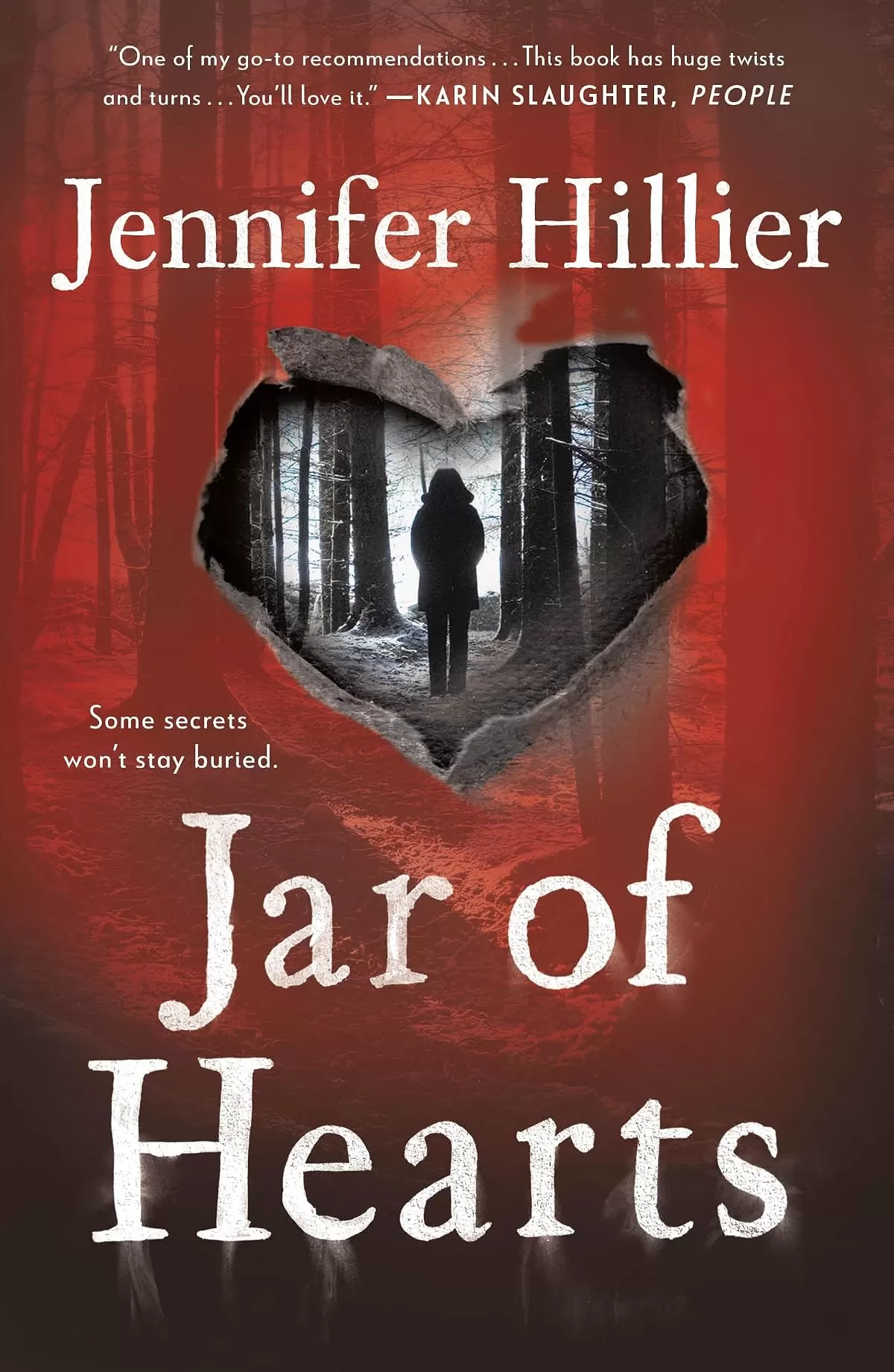 Jar of Hearts by Jennifer Hillier