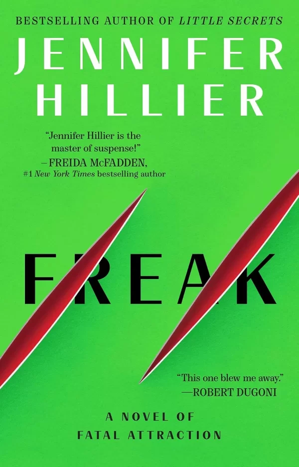 Freak (Creep #2) by Jennifer Hillier