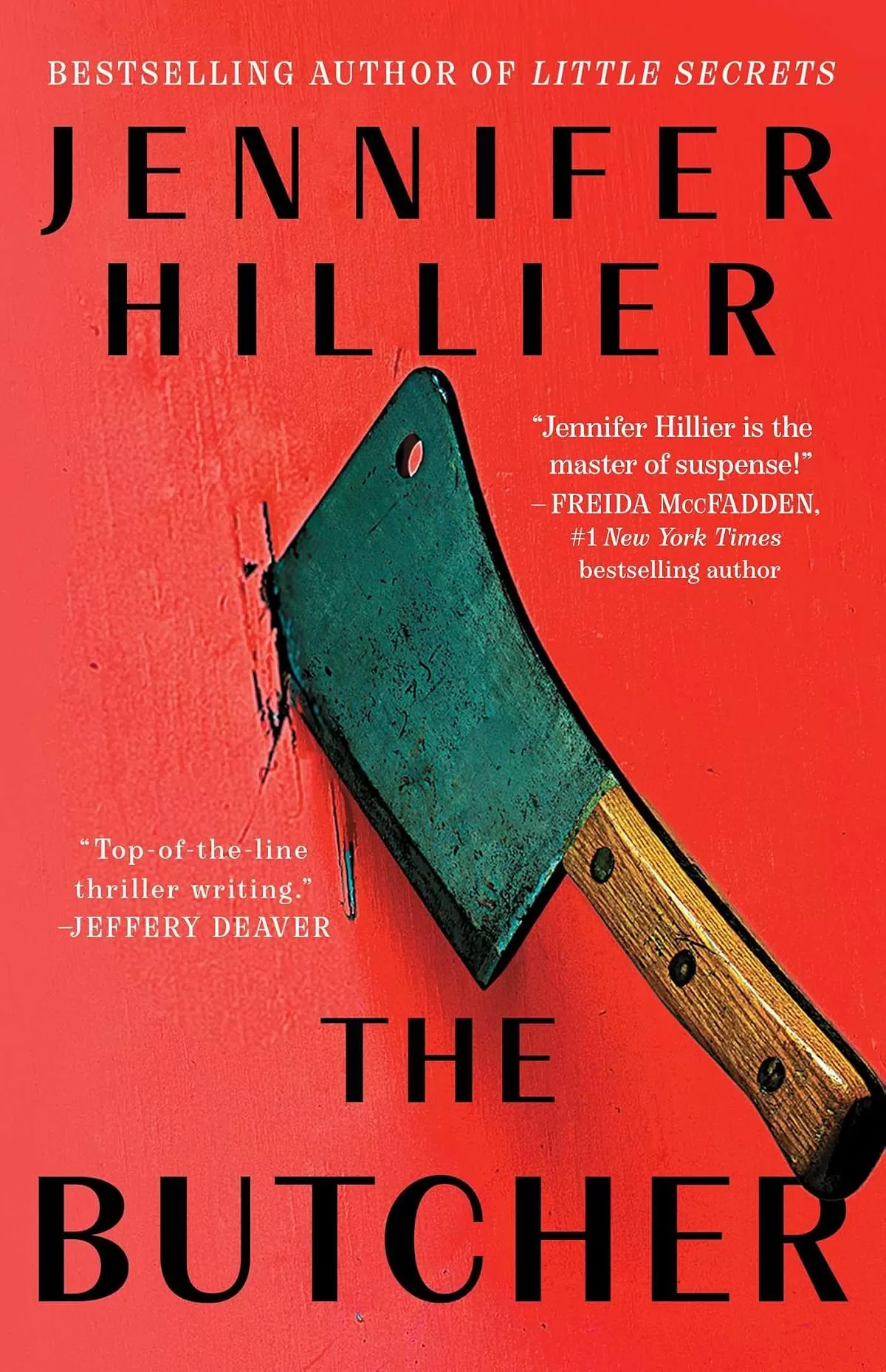 The Butcher by Jennifer Hillier