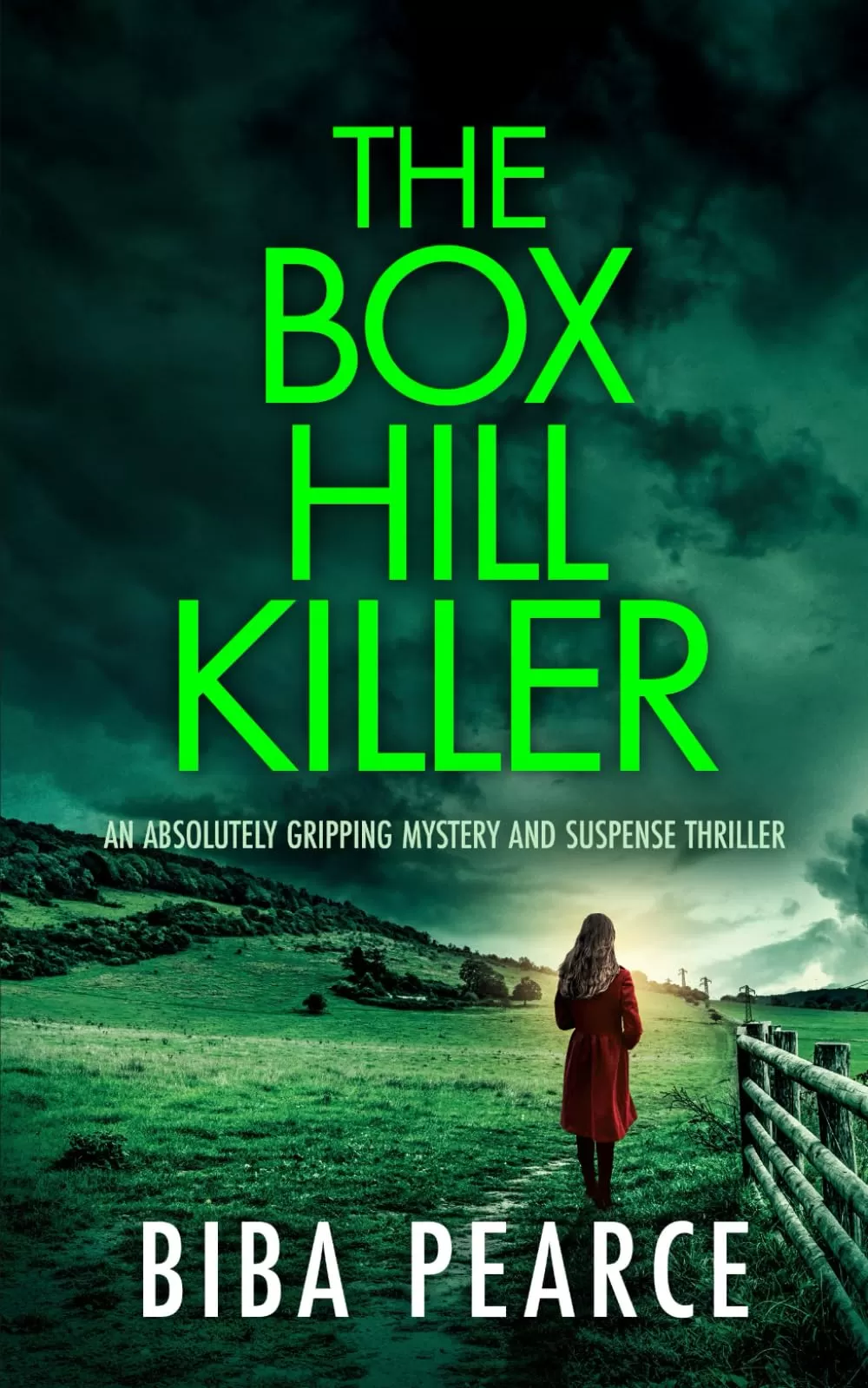 THE BOX HILL KILLER (Detective Rob Miller Mysteries #4) by Biba Pearce