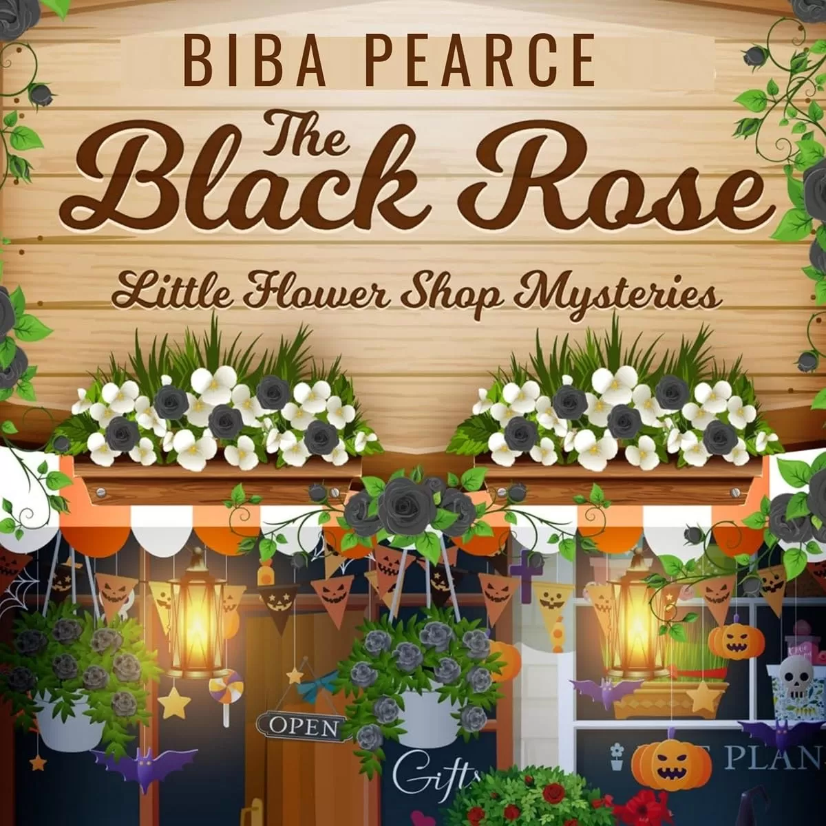 The Black Rose by Biba Pearce