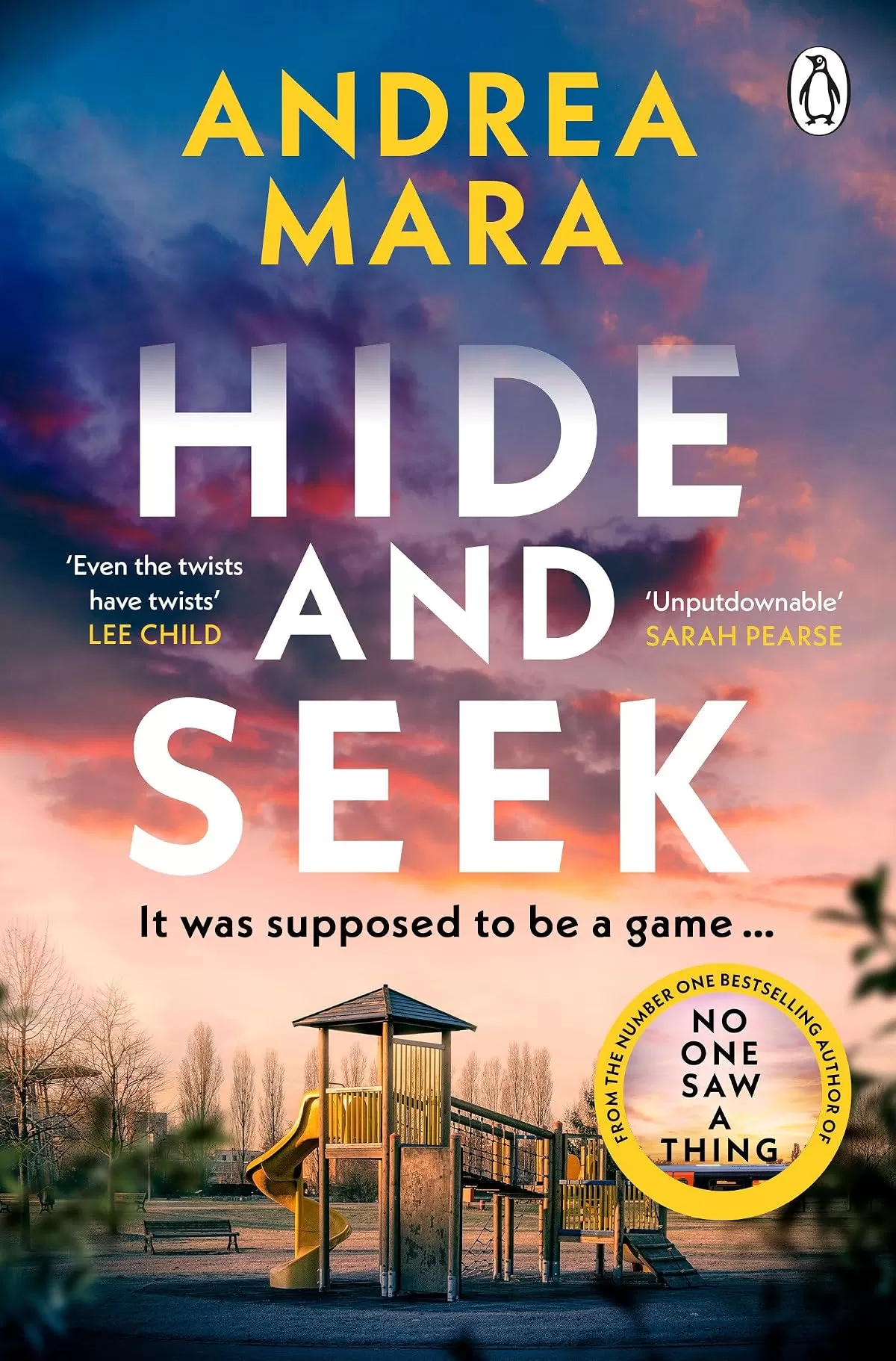 HIDE AND SEEK by Andrea Mara