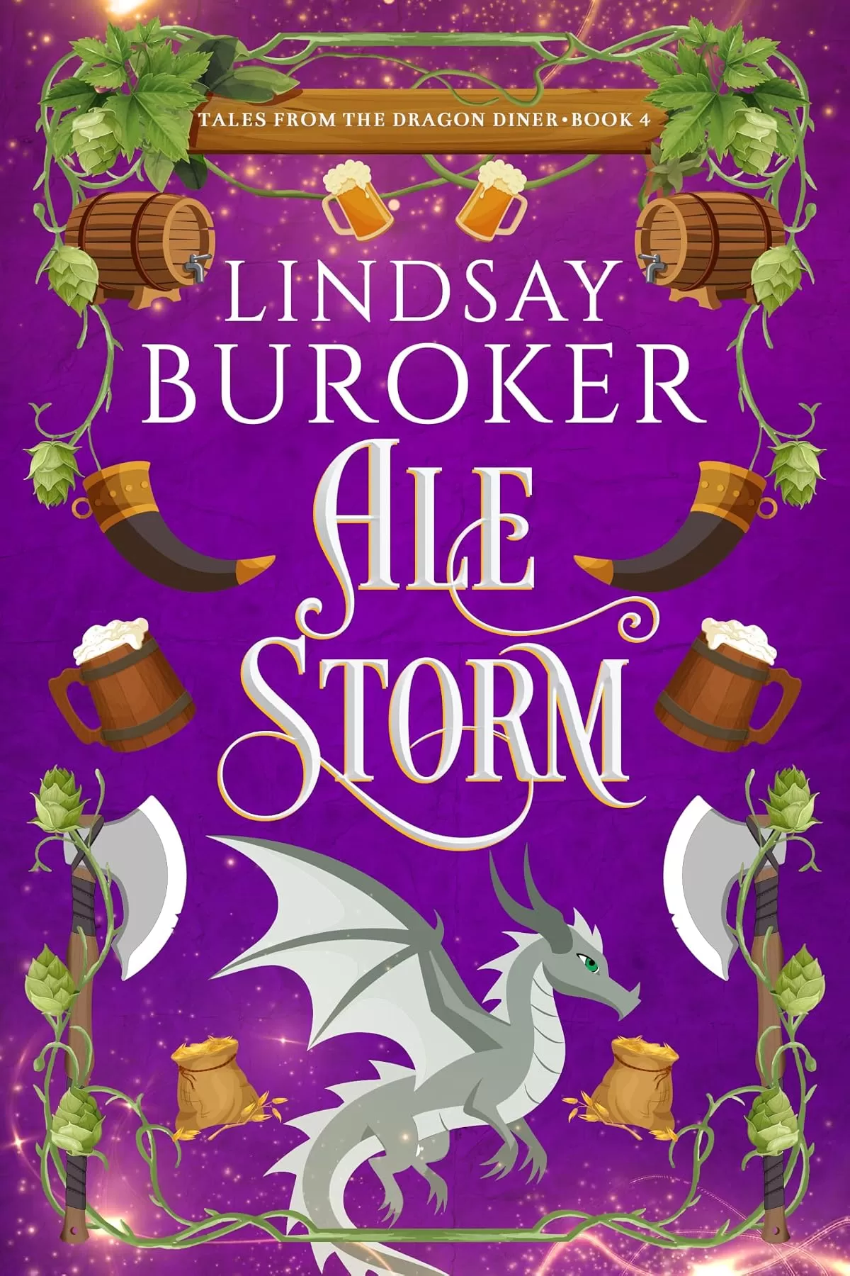 Ale Storm (Tales from the Dragon Diner #4) by Lindsay Buroker