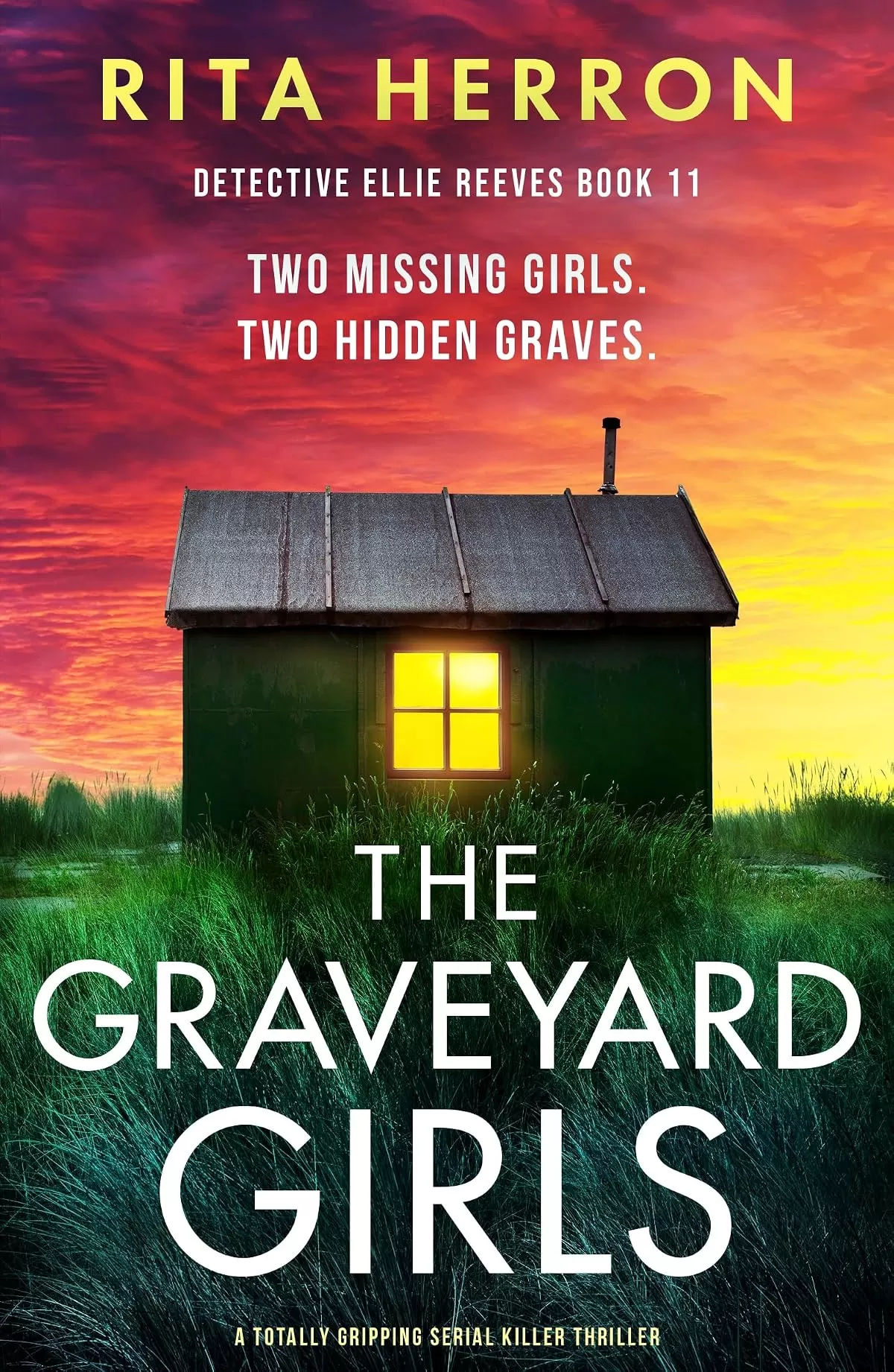 The Graveyard Girls (Detective Ellie Reeves #11) by Rita Herron