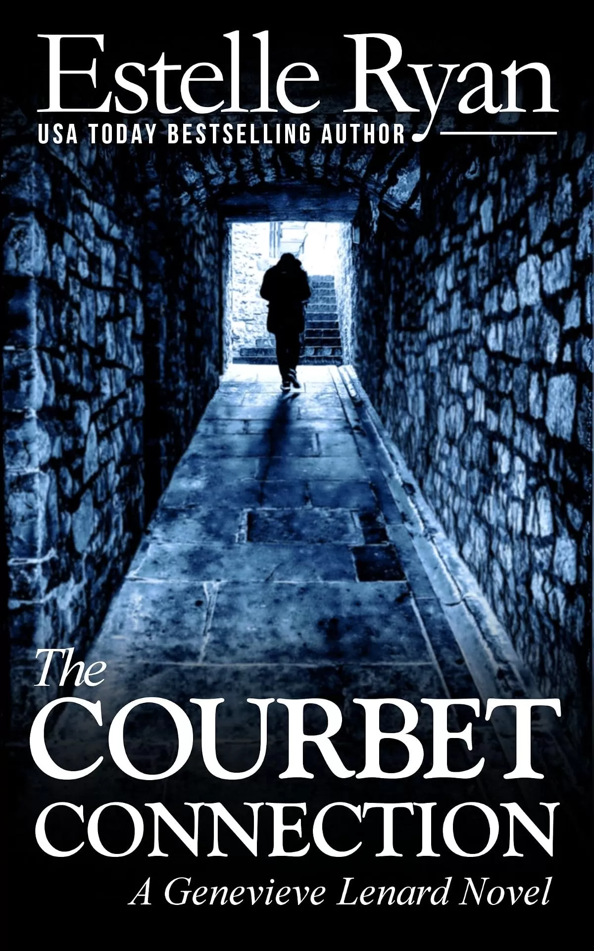 The Courbet Connection (Genevieve Lenard #5) by Estelle Ryan