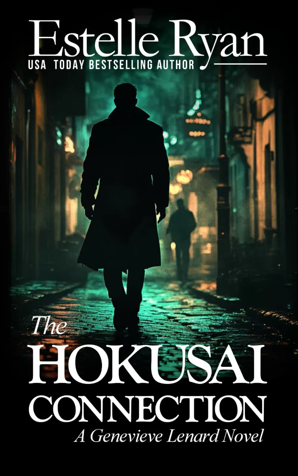 The Hokusai Connection (Genevieve Lenard #21) by Estelle Ryan