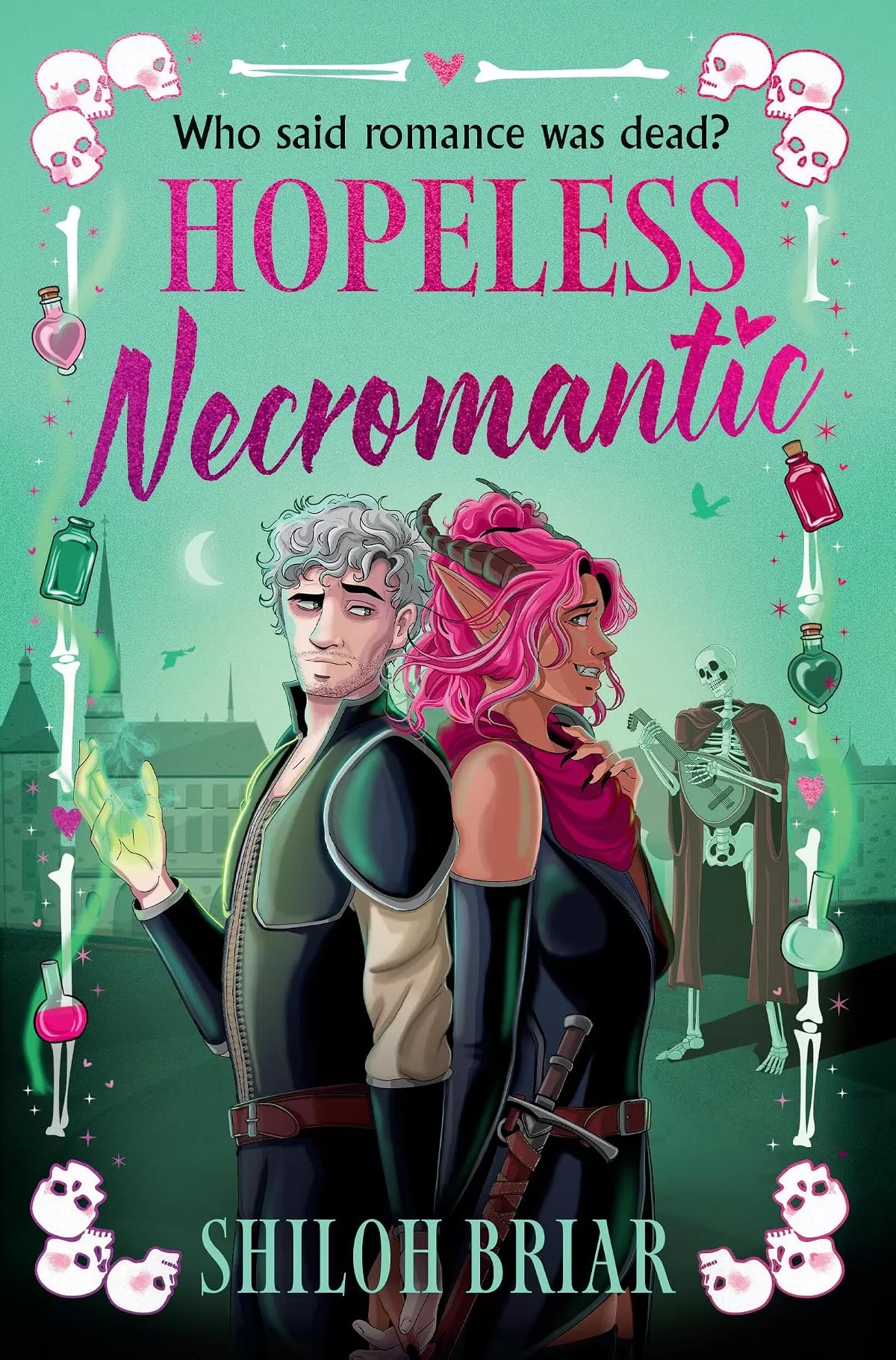 Hopeless Necromantic (The Catseye Chronicles #1) by Shiloh Briar