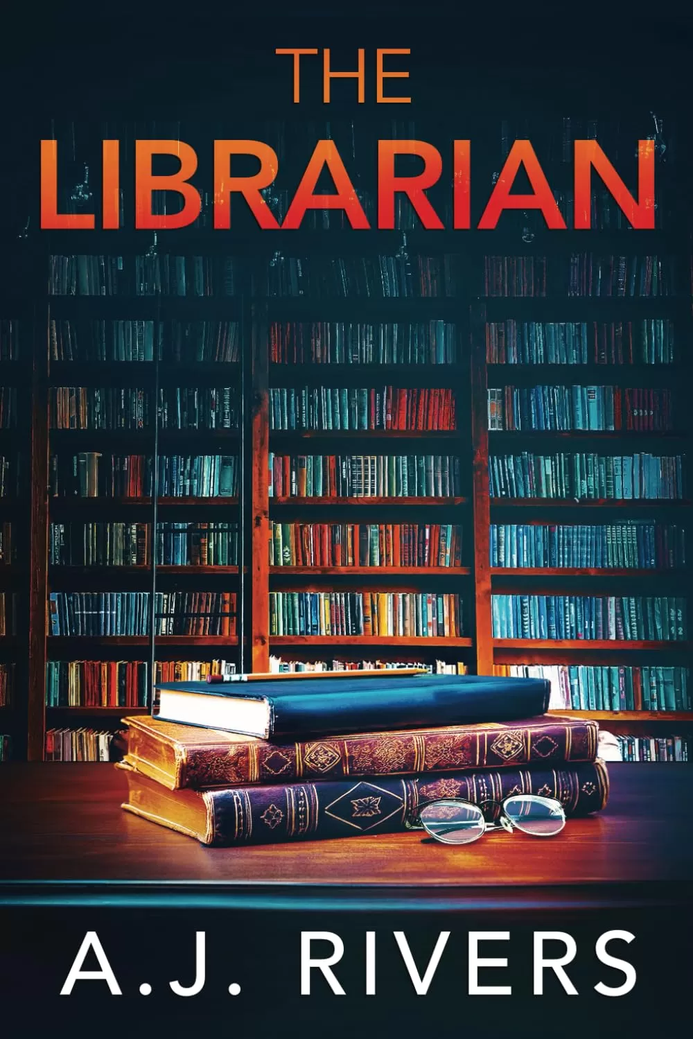 The Librarian (Ava James FBI Mystery #15) by A.J. Rivers