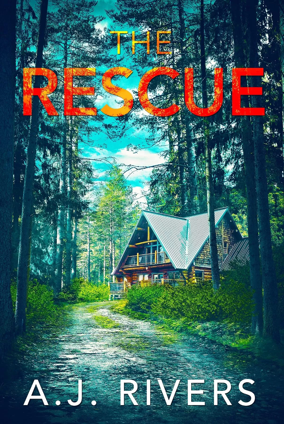 The Rescue (Ava James FBI Mystery #7) by A.J. Rivers
