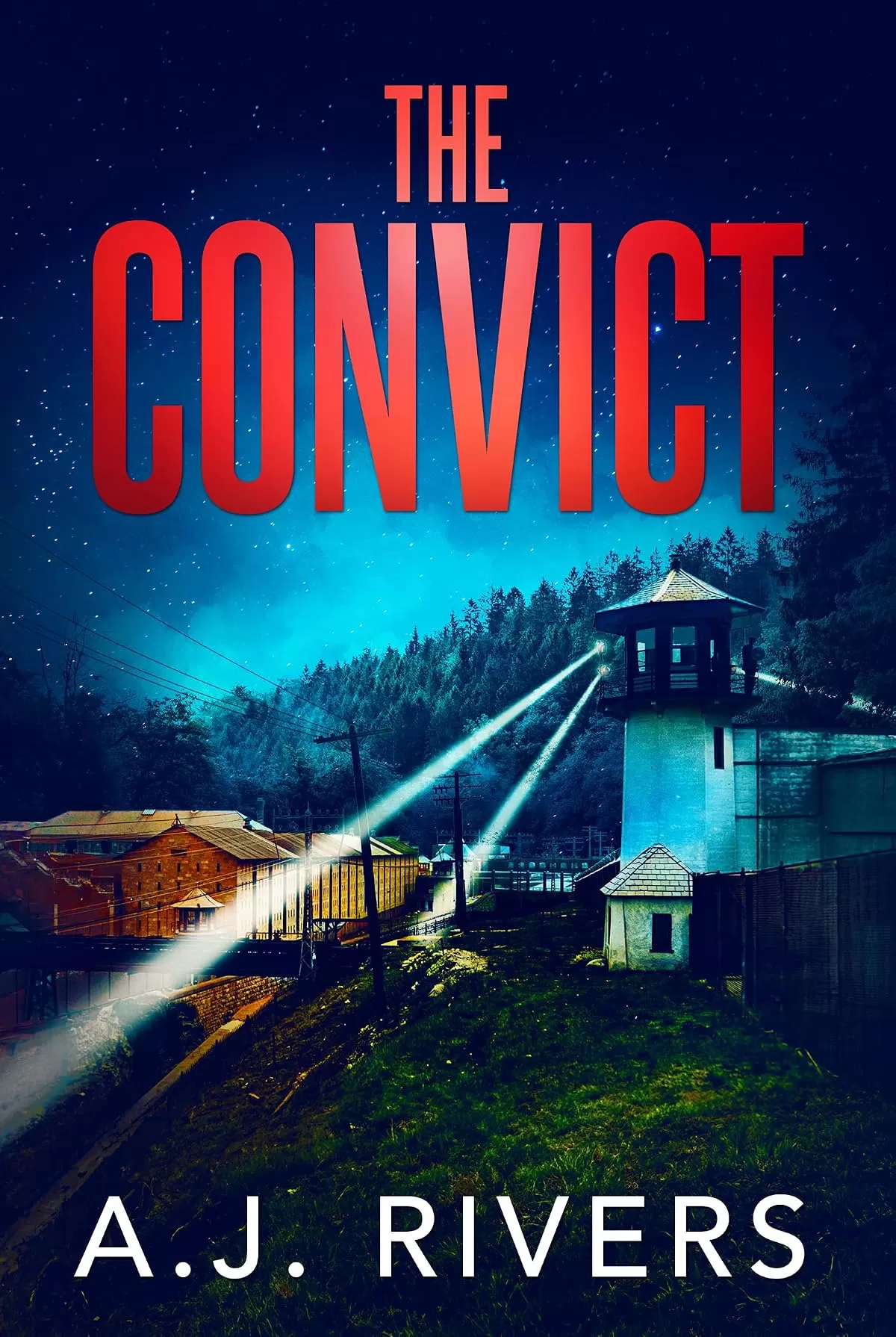 The Convict (Dean Steele Mystery Thriller #6) by A.J. Rivers