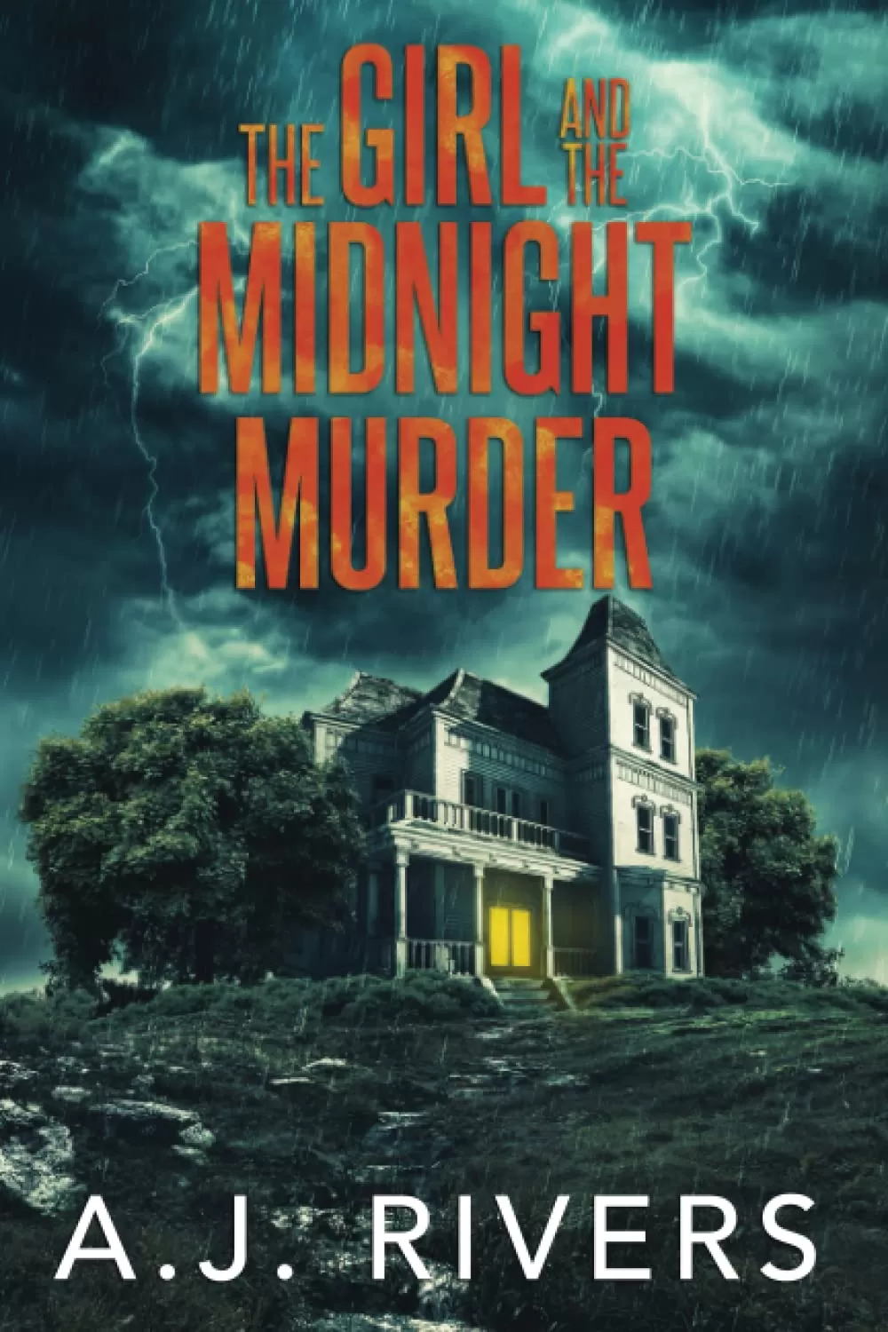 The Girl and the Midnight Murder (Emma Griffin® FBI Mystery #16) by A.J. Rivers
