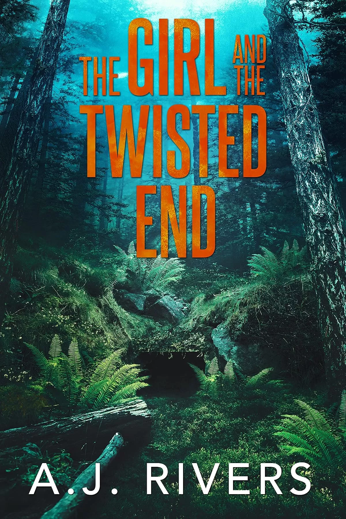 The Girl and the Twisted End (Emma Griffin® FBI Mystery #21) by A.J. Rivers