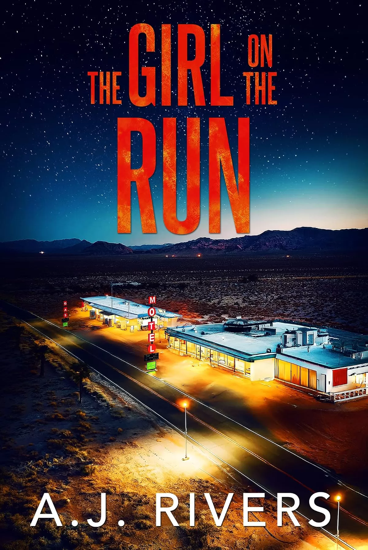 The Girl on the Run (Emma Griffin® FBI Mystery #33) by A.J. Rivers