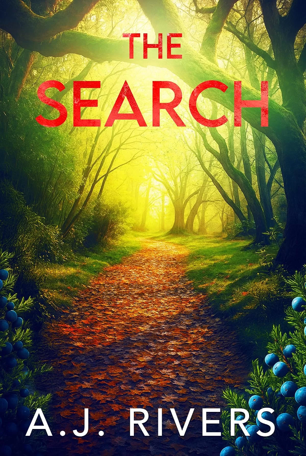 The Search (Juniper Springs Mystery #3) by A.J. Rivers