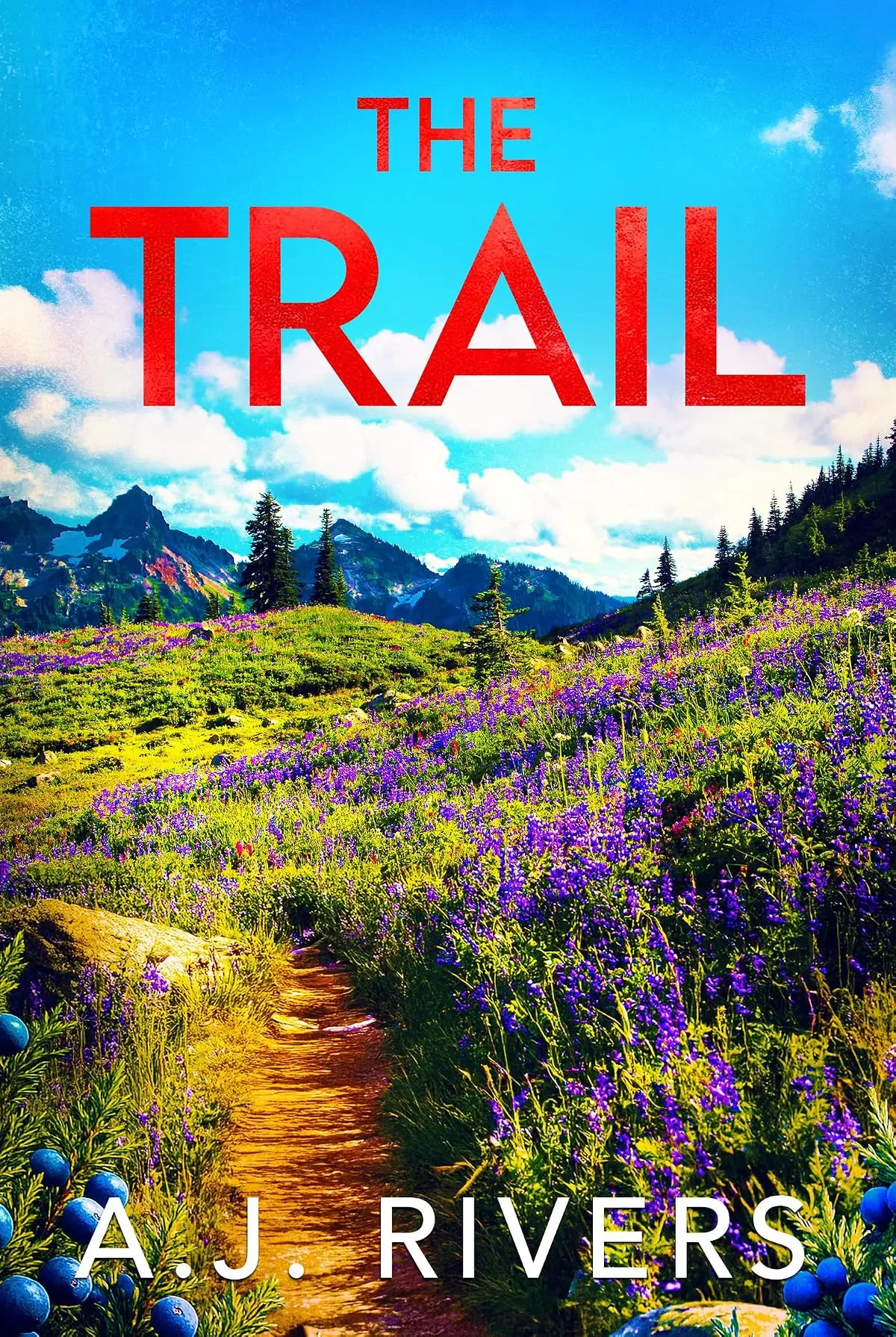 The Trail (Juniper Springs Mystery #9) by A.J. Rivers