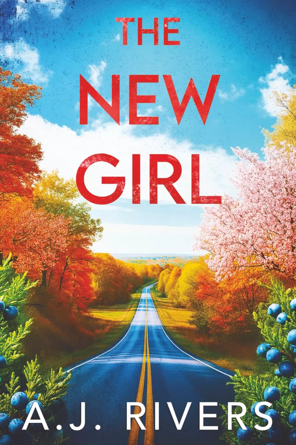 The New Girl (Juniper Springs Mystery #2) by A.J. Rivers
