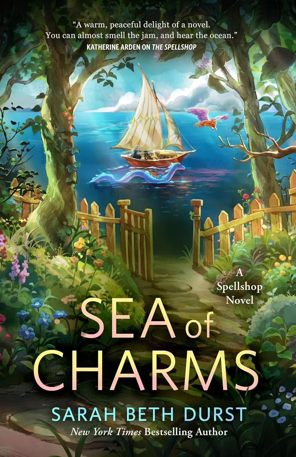 Sea of Charms (The Spellshop #3) by Sarah Beth Durst