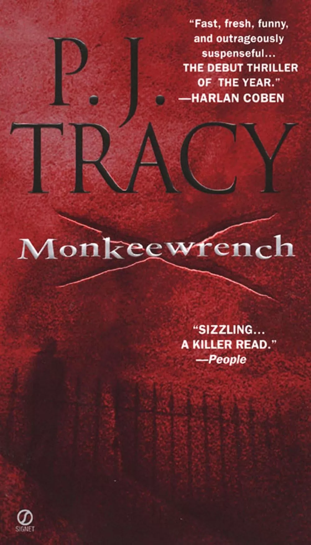 Monkeewrench (A Monkeewrench Novel #1) by P. J. Tracy