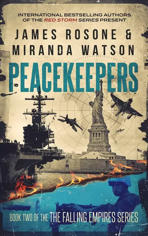 Peacekeepers (The Falling Empires Series #2) by James Rosone, Miranda Watson