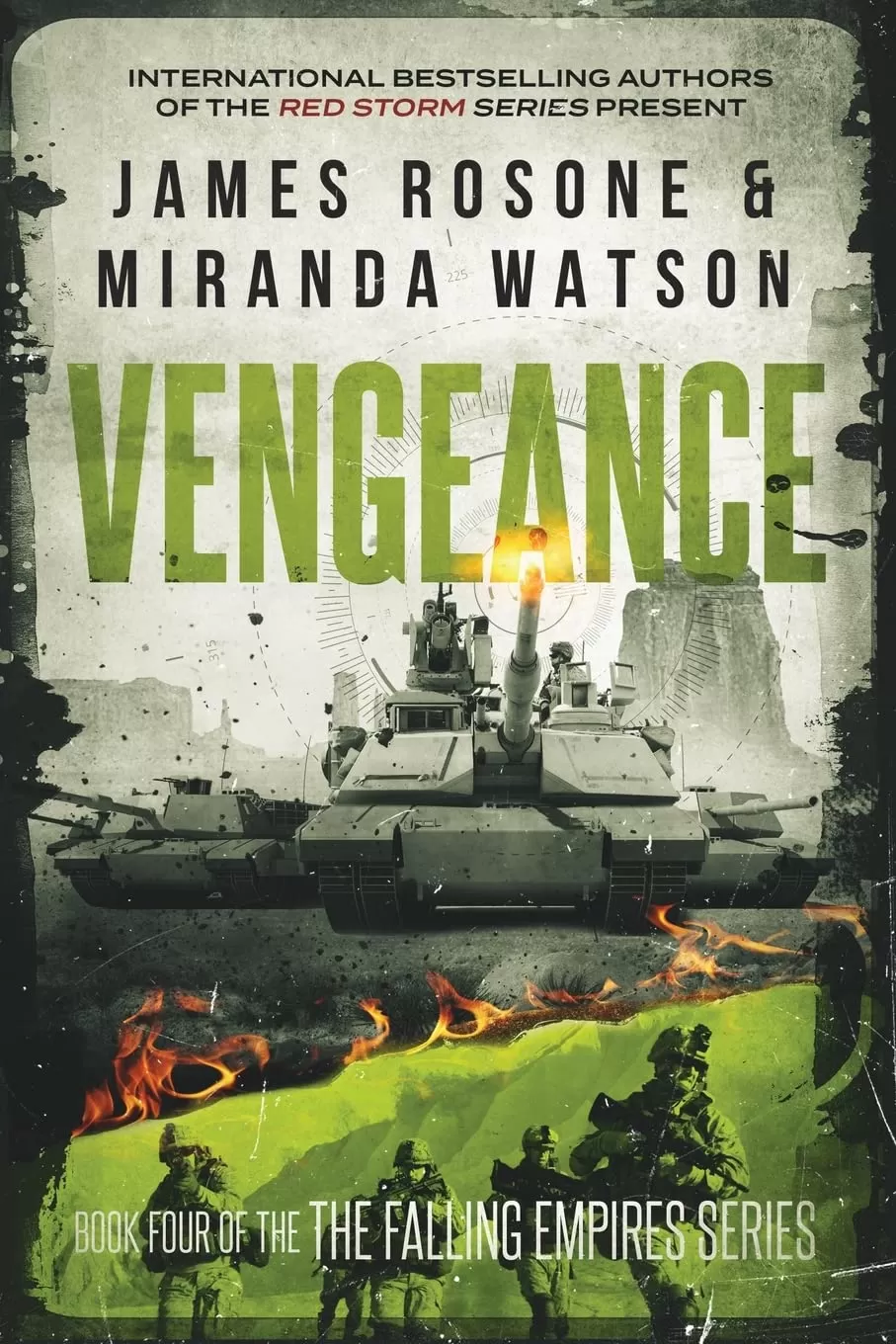 Vengeance (The Falling Empires Series #4) by James Rosone, Miranda Watson