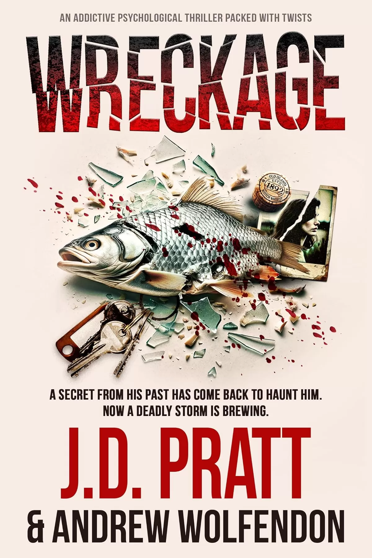 Wreckage by J.D. Pratt, Andrew Wolfendon