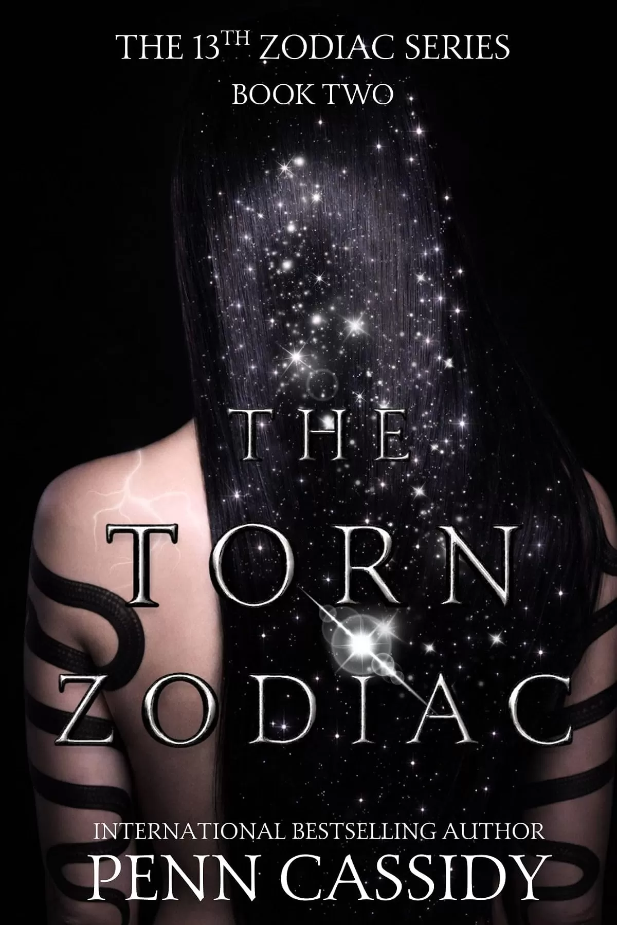The Torn Zodiac: A Reverse Harem Academy Romance Series (The 13th Zodiac Trilogy #2) by Penn Cassidy