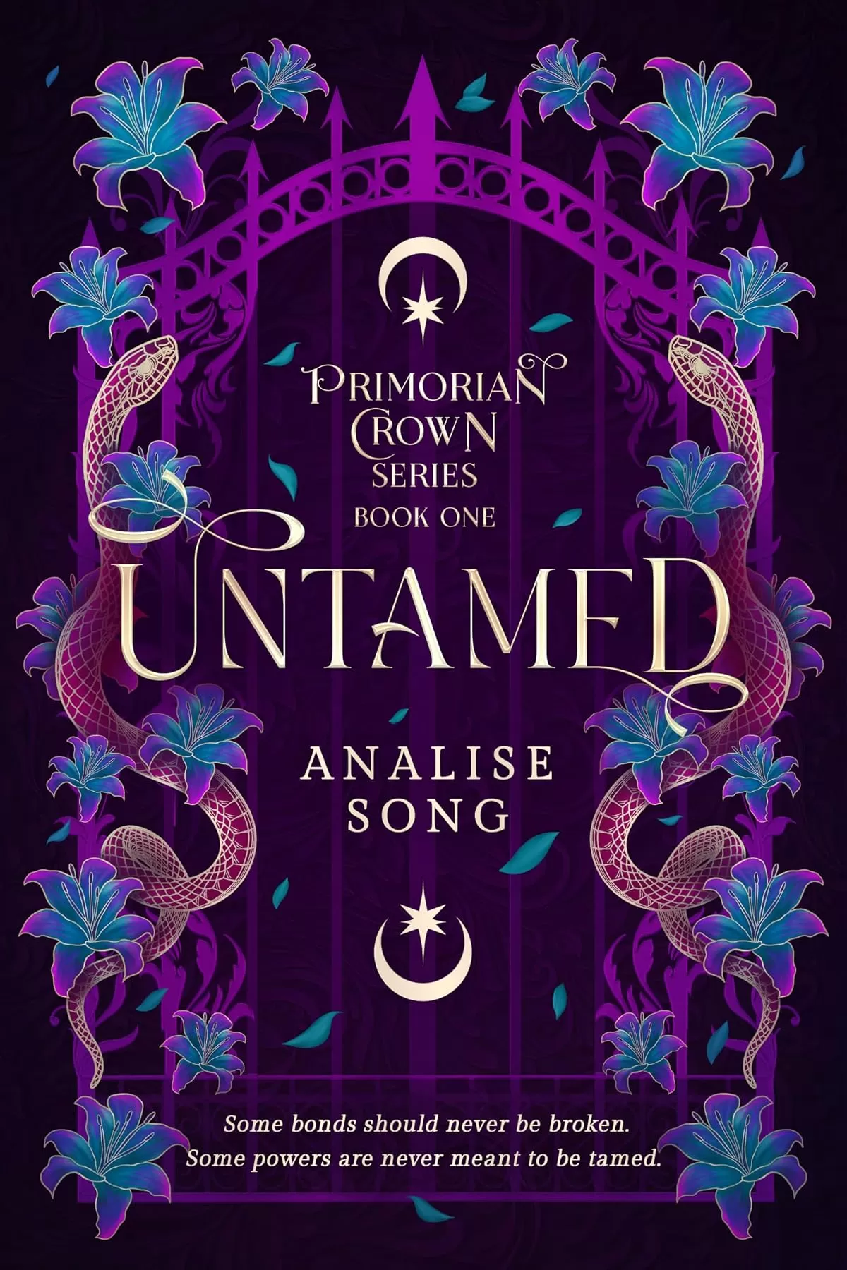 Untamed: An Assassin and Prince Romantasy (Primorian Crown Series #1) by Analise Song