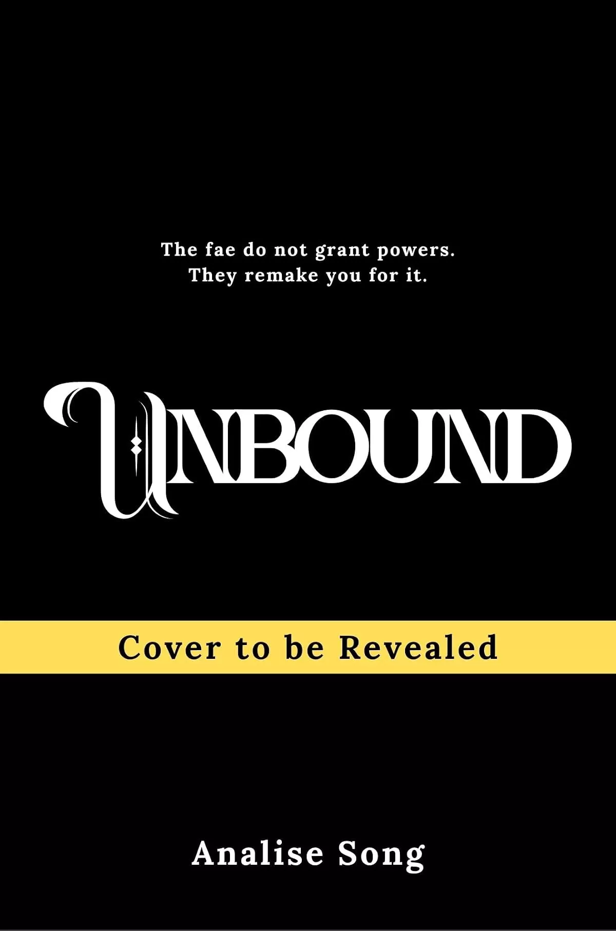 Unbound (Primorian Crown Series #2) by Analise Song