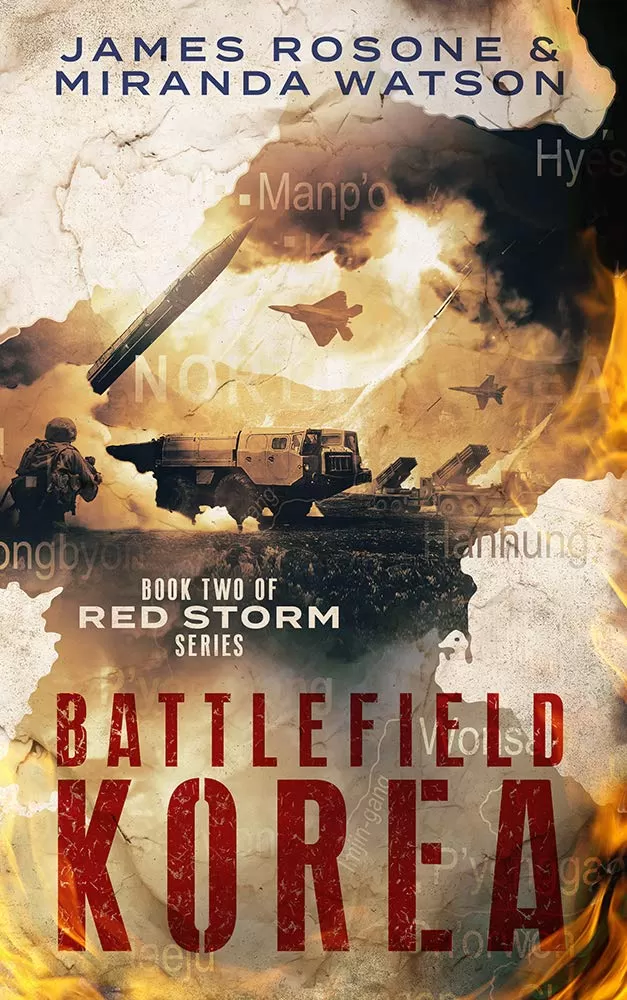 Battlefield Korea (Red Storm Series #2) by James Rosone, Miranda Watson