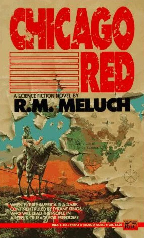 Chicago Red by R. M. Meluch