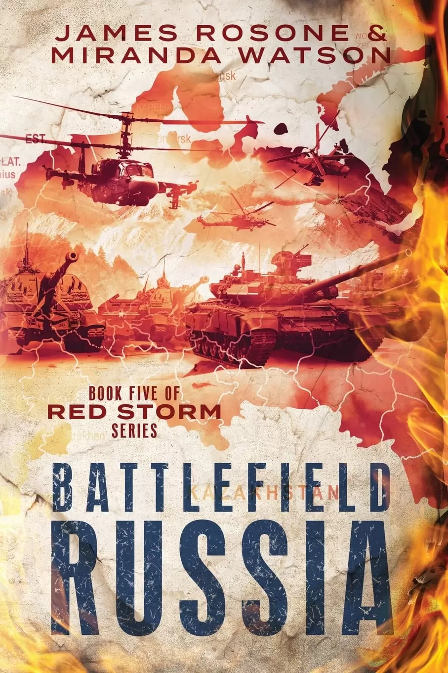 Battlefield Russia (Red Storm Series #5) by James Rosone, Miranda Watson