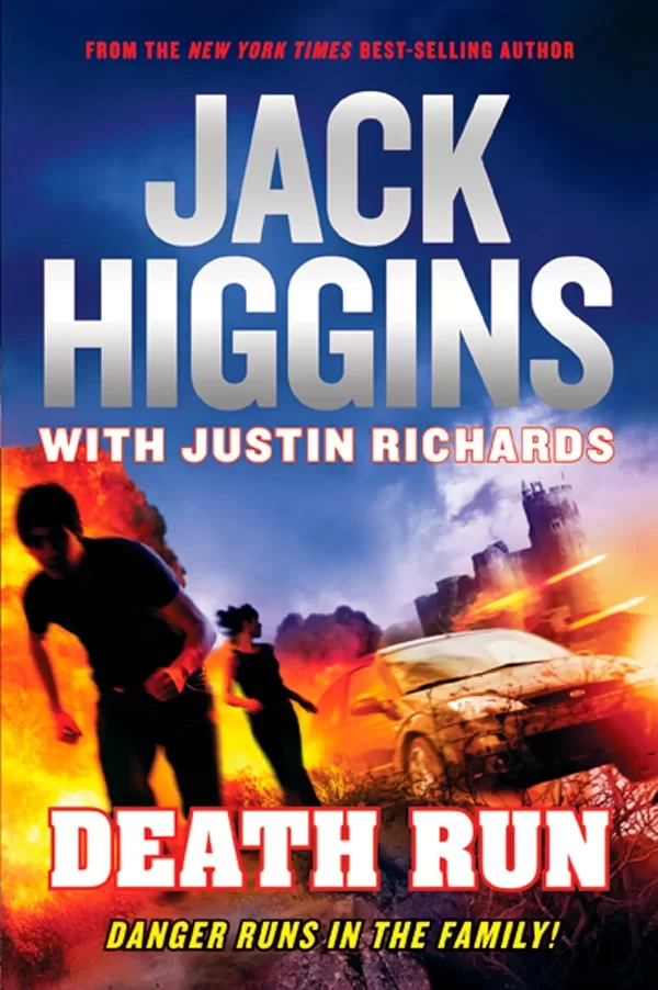 Death Run (Rich and Jade series #2) by Justin Richards, Jack Higgins