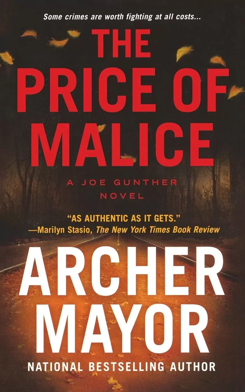 The Price of Malice (Joe Gunther Mysteries #20) by Archer Mayor
