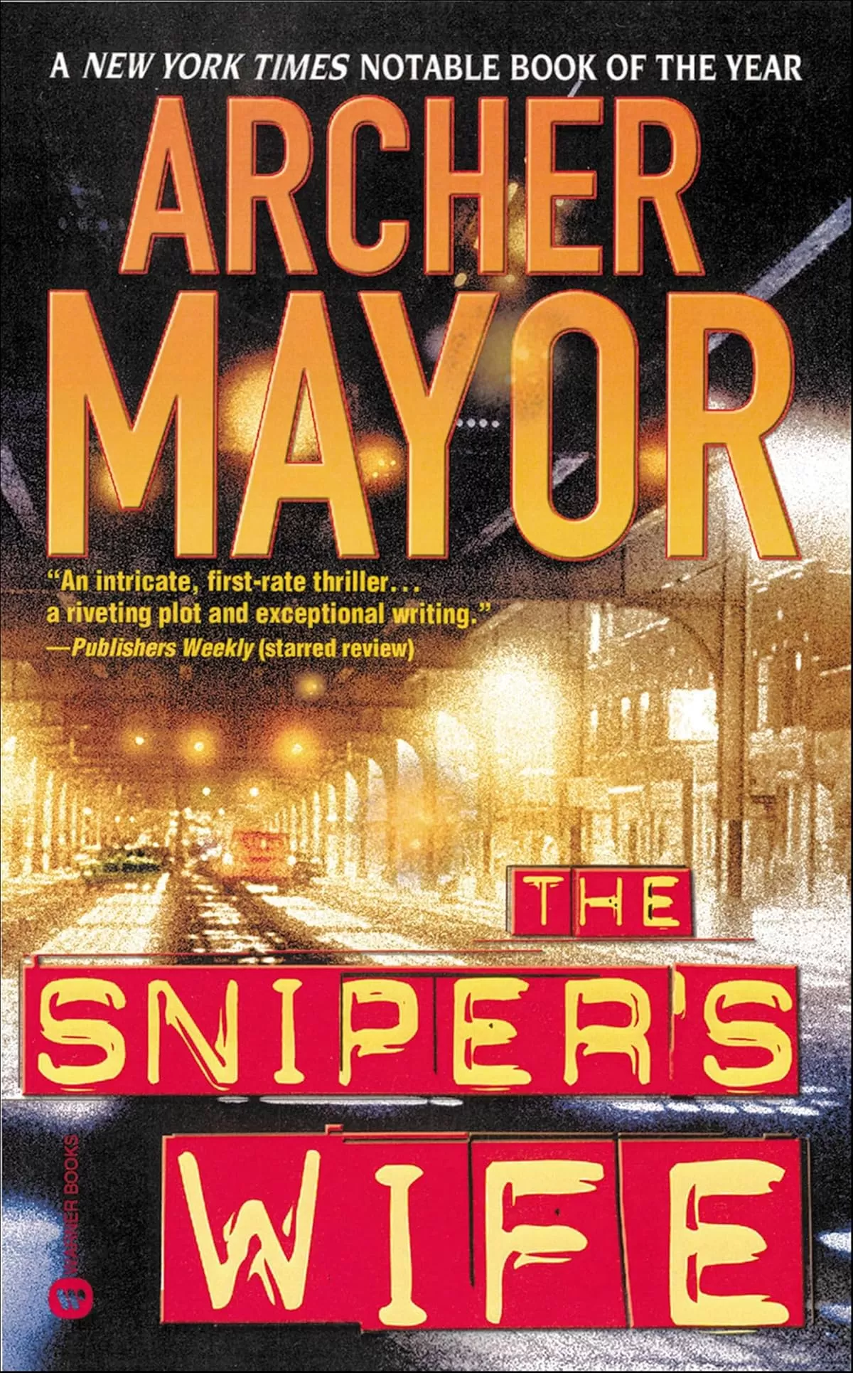 The Sniper's Wife (Joe Gunther Mysteries #13) by Archer Mayor