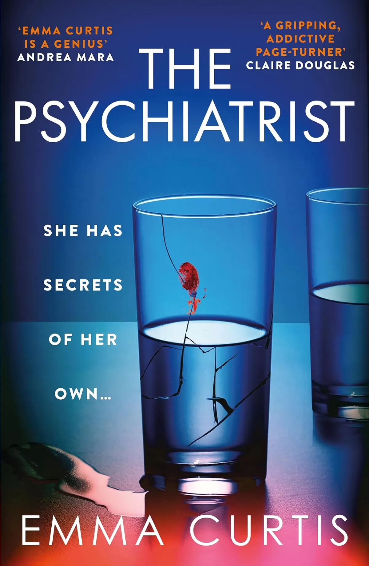 The Psychiatrist by Emma Curtis