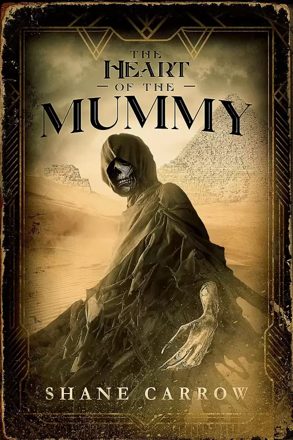 The Heart of the Mummy (Avery & Carter #3) by Shane Carrow