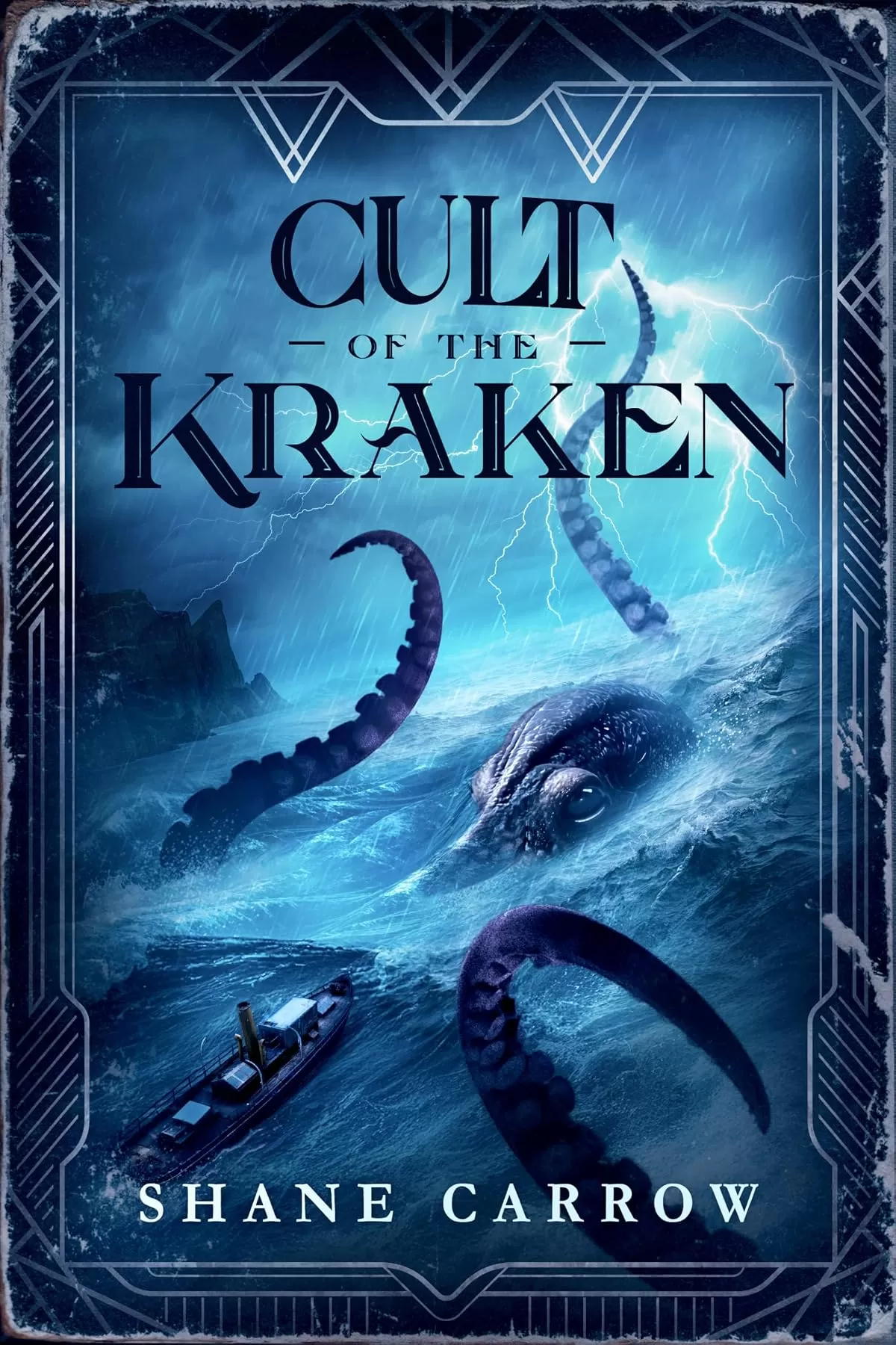 Cult of the Kraken (Avery & Carter #4) by Shane Carrow