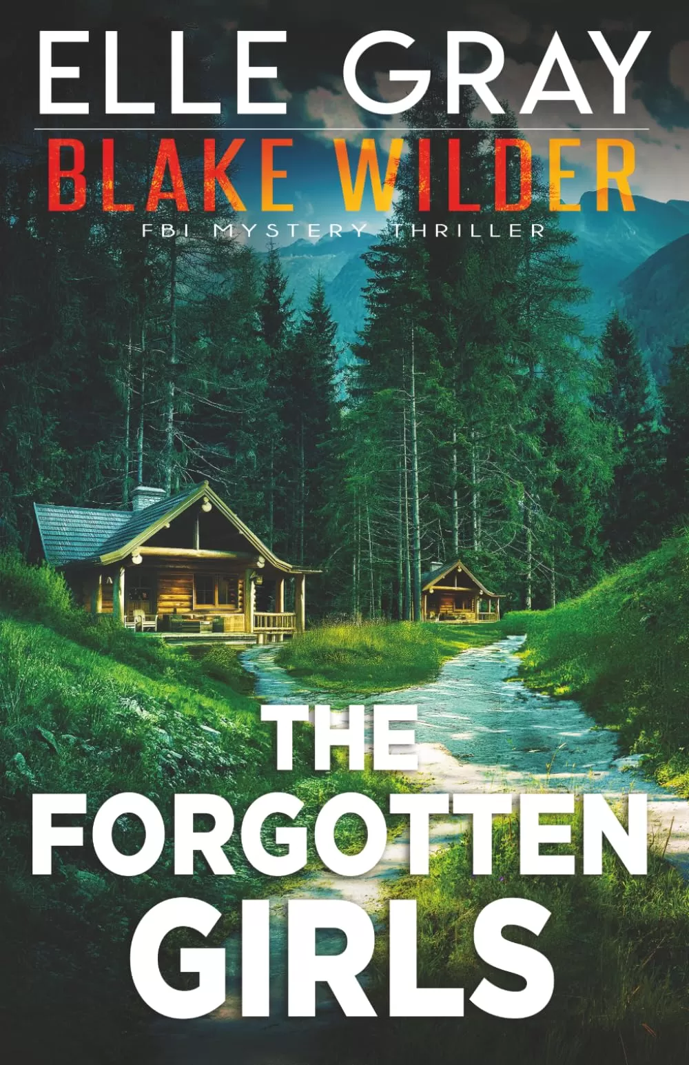 The Forgotten Girls (Blake Wilder FBI Mystery Thriller #33) by Elle Gray