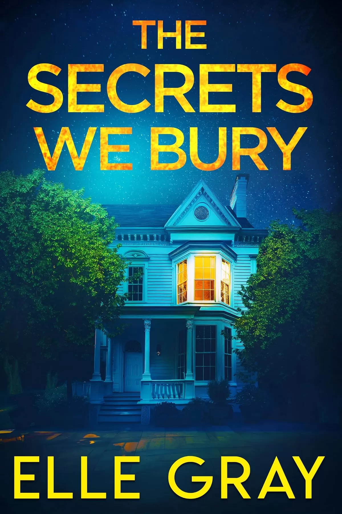 The Secrets We Bury (A Chesapeake Valley Mystery #3) by Elle Gray