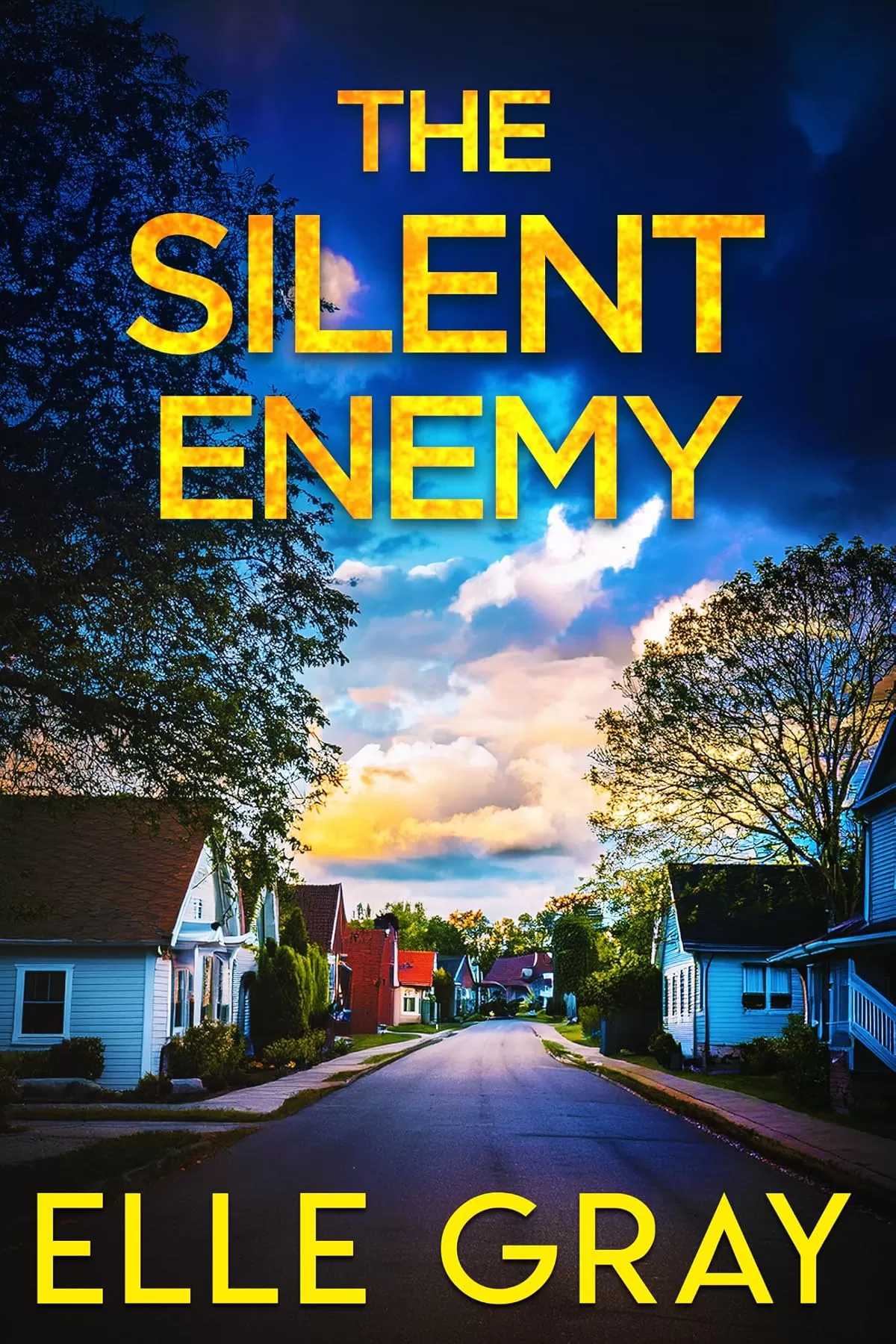 The Silent Enemy (A Chesapeake Valley Mystery #5) by Elle Gray