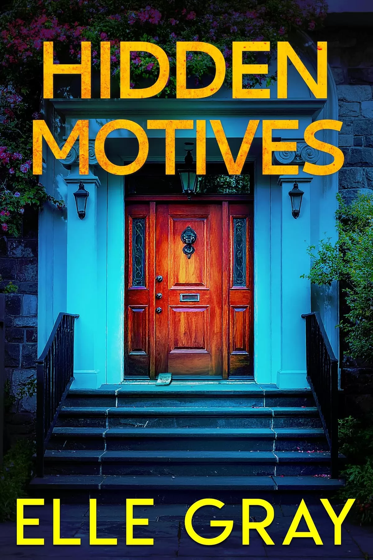 Hidden Motives (A Chesapeake Valley Mystery #6) by Elle Gray