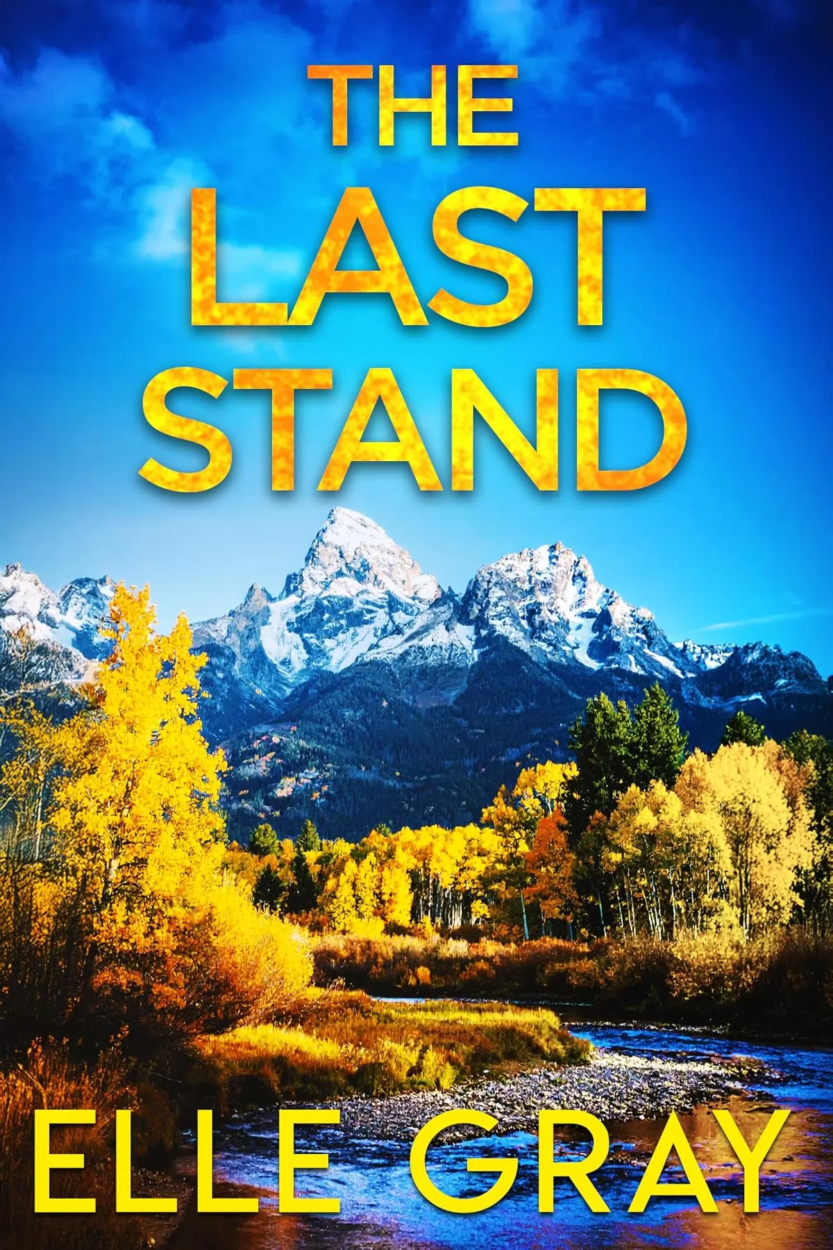 The Last Stand (A Chesapeake Valley Mystery #7) by Elle Gray