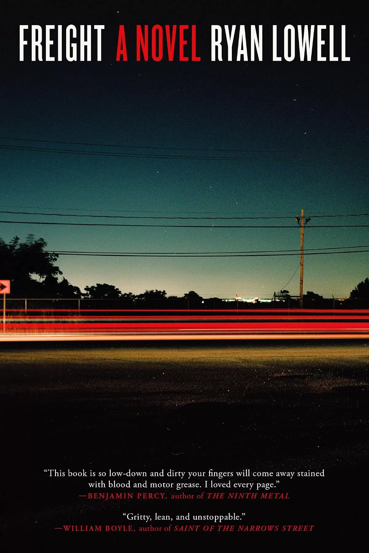 Freight by Ryan Lowell